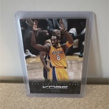 Kobe Bryant Los Angeles Lakers NBA Basketball Sports Trading Card