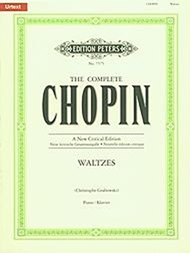 The Complete Chopin: Waltzes for Piano (EP7575)... - Frédéric Chopin