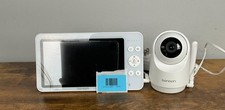 Bonoch 7" HD Video Baby Monitor w/ Camera Night Vision Two-Way Audio Tested
