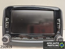 OEM 2014-2017 Fiat 500L 1.4L FRONT DASH NAVIGATION SCREEN MONITOR DISPLAY SCREEN