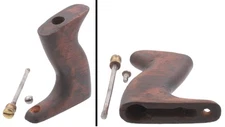 Orig. Rear Handle/Screw for V. & B. No. 905 Jack Plane - Walnut - mjdtoolparts