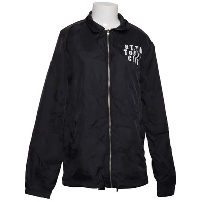 Studio Total, Coachjacke, Damen, Größe: M, TERRY COACH JACKET, Grau #g0h