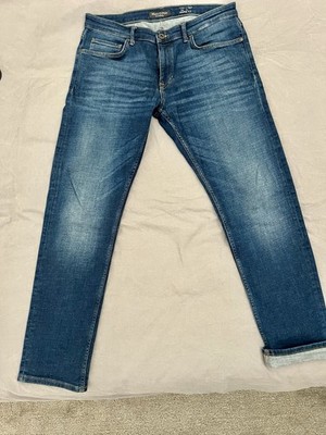 Marc O Polo Men's Straight Leg Slim  jeans Size 34x32
