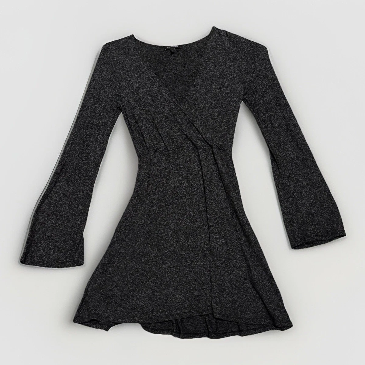 Express Women's Long Sleeve Wrap Dresses for sale | eBay