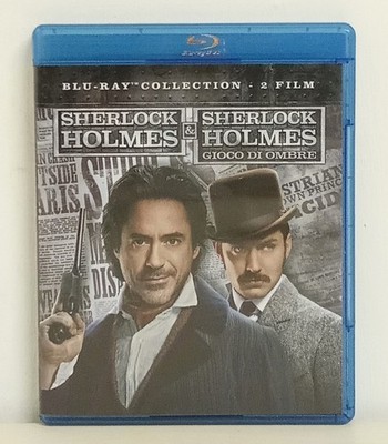 Sherlock Holmes + Schattenspiel - Box 2 Blu Ray