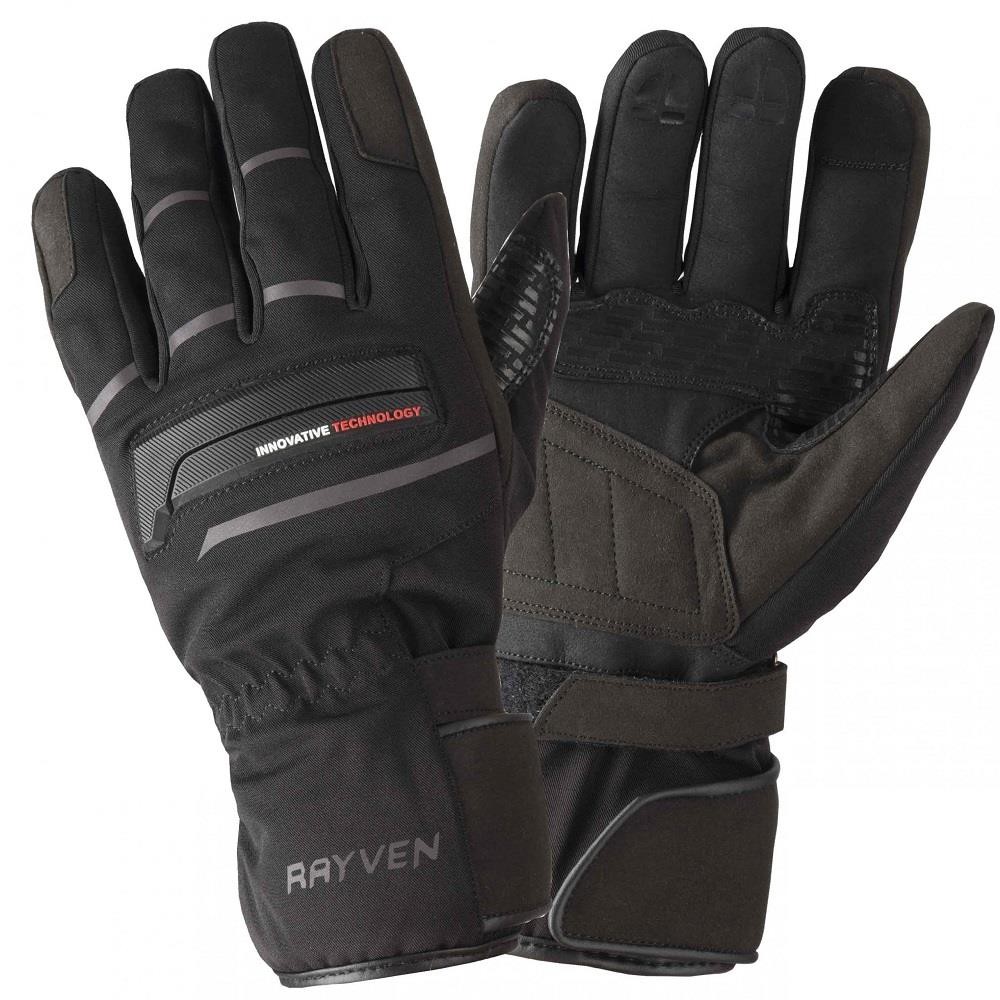 Rayven Hunza CE Motorcycle Gloves Winter Waterproof Motorbike Thermal Glove