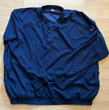 Nike Golf VTG 1/4 Snap Windbreaker Men's XXL Pullover Jacket Outdoor