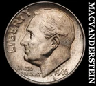 1946 Roosevelt Dime- Silver Choice Gem Brilliant Uncirculated Luster #i5646
