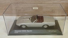 MINICHAMPS Maserati Ghibli Spider (1969)