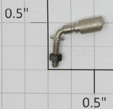 Lionel 700E-85 90 Degree Ornamental Whistle & Nut