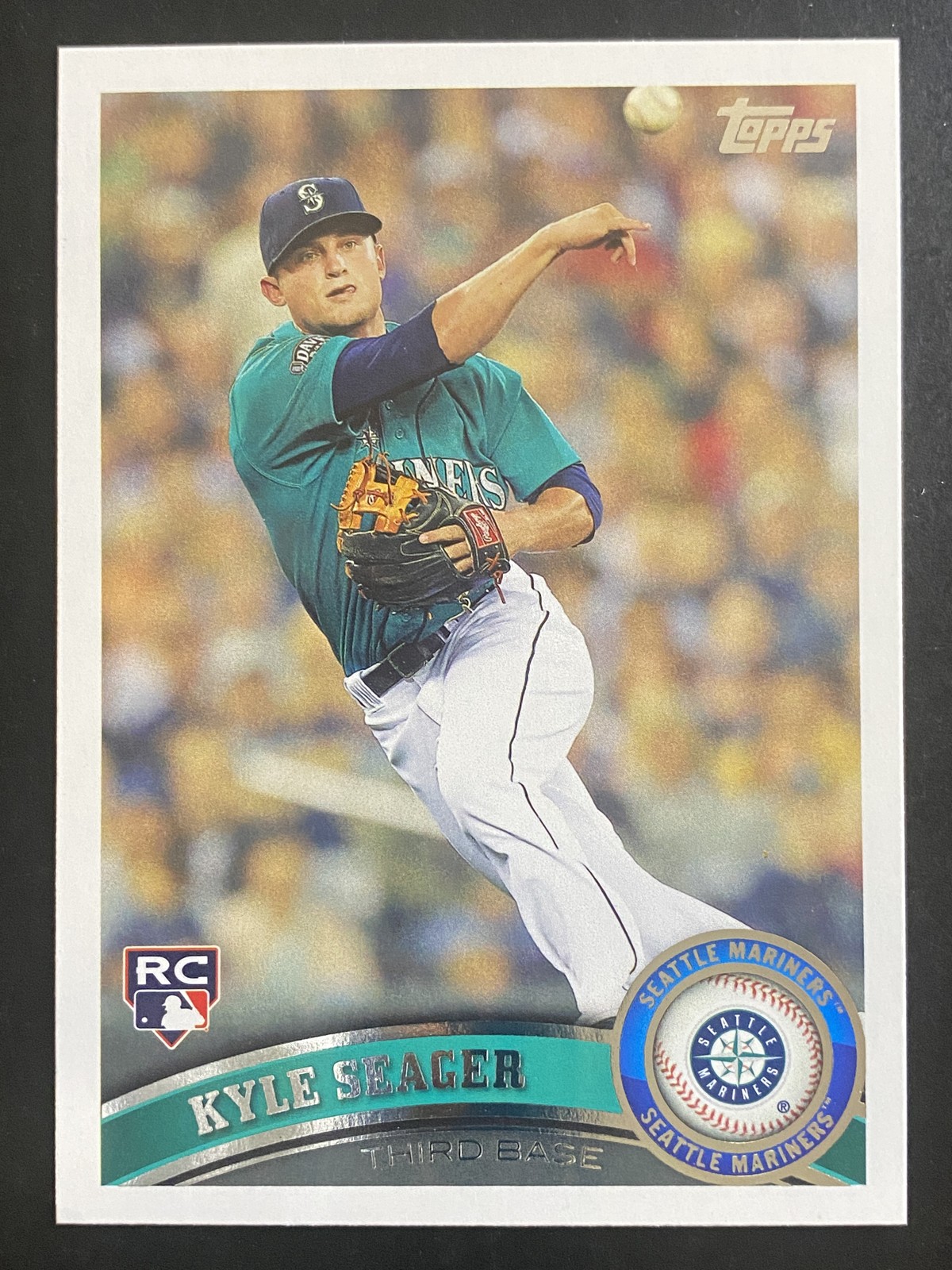 Kyle Seager 2011 Topps Update Baseball Rookie Seattle Mariners #US308