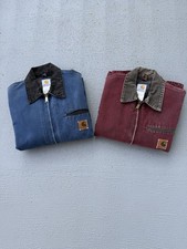 Carhartt J65 BLU BRK Large