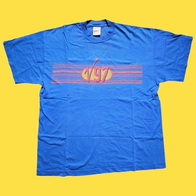 V97 Virgin Festival 1997 Blur Prodigy Daft Punk Vintage T-Shirt Single Stitch