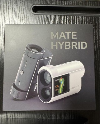 R2G MATE HYBRID Golf Rangefinder 205g Compact size Comes with a
