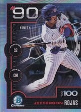 2025 Bowman #BTP-90 Jefferson Rojas Bowman Scouts Top 100