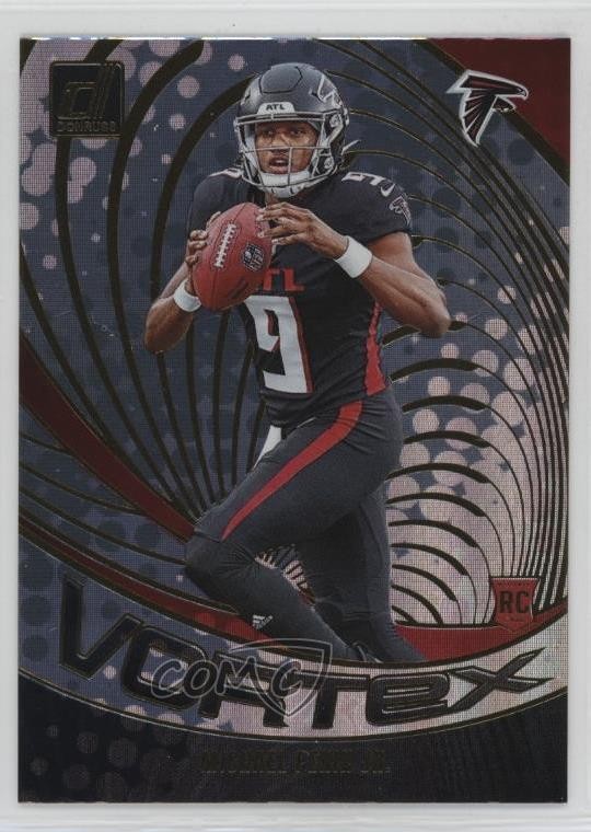 2024 Panini Donruss Vortex Michael Penix Jr #VOR-MPJ 12g7