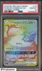 2018 Pokemon S & M Tag Bolt Hyper #115 Eevee & Snorlax Gx FA PSA 10 GEM MINT