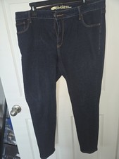 Old Navy Mid Rise Rockstar Jeans Super Skinny Denim Size 18Womens Blue 0827