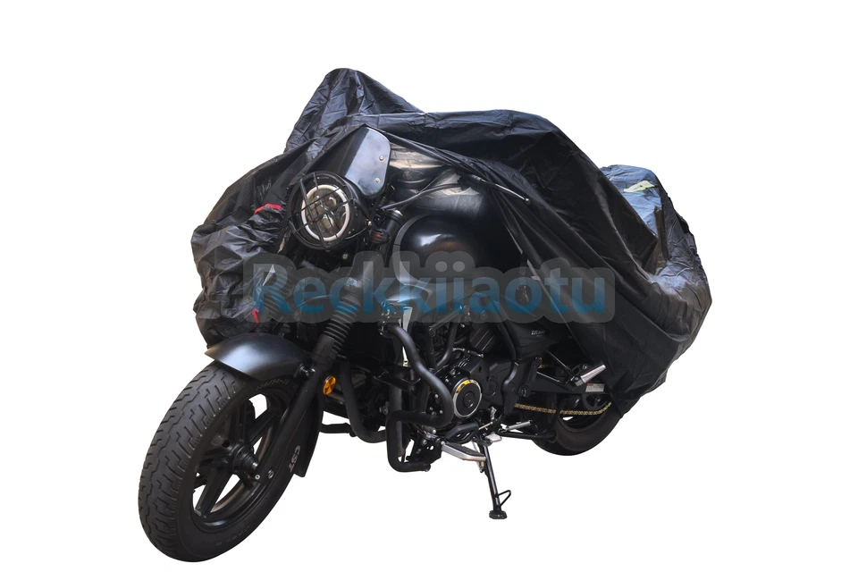 Cubierta de motocicleta XL impermeable para Kawasaki Ninja 250 300 400 650 ZX6R ZX7R ZX9R Foto 4 de 4