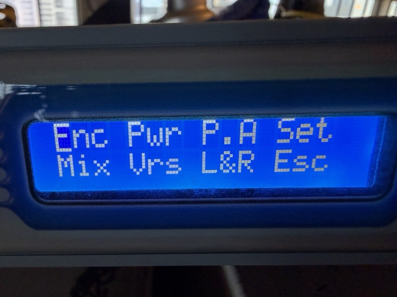 RVR BLUES30 NV FM 30 W MONO/MPX/STEREO EXCITER
