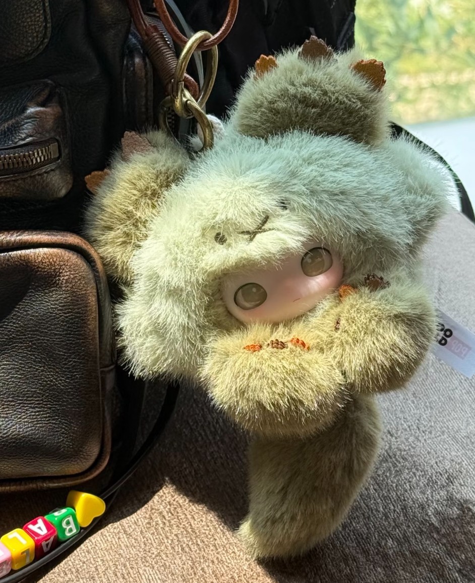 Authentic Dimoo Plush Rolling Fleshy Rolling New Plush Pendant Pts