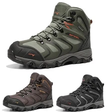 Brand New Mens Hiking Boots Wide Size Outdoor Waterproof Trekking Trails Boots