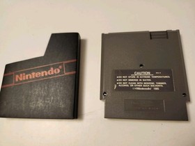 Bad News Baseball (Nintendo NES, 1989) Video Game Vintage VGUC