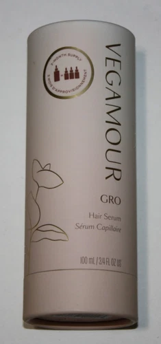 Vegamour Gro Hair Serum - 3.4oz 100mL - Jumbo 3 Month Supply - SEALED NEW