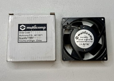 Multicomp Fan, Part # MC19671