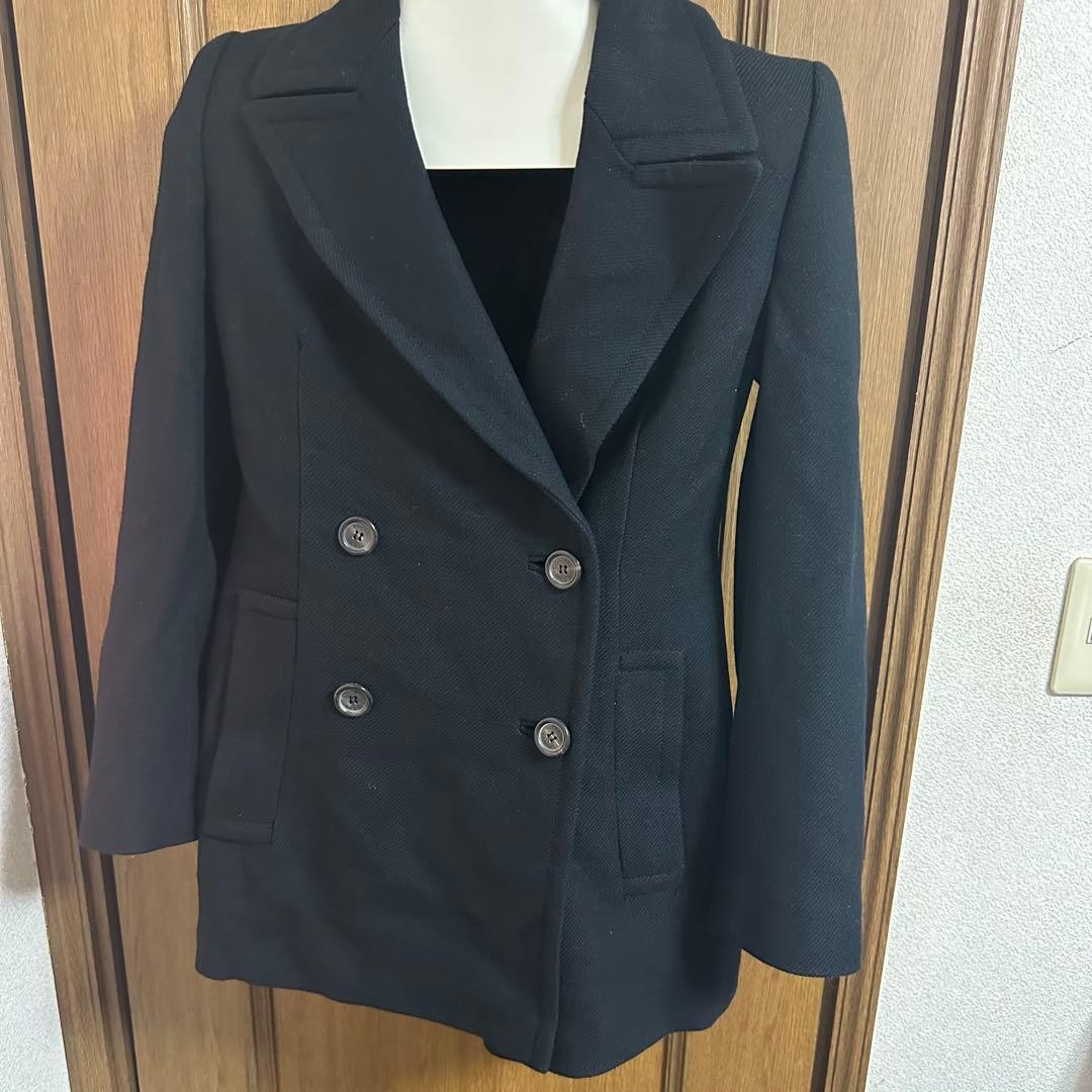 USED EXCELLENT CONDITION PRADA JACKET, DOUBLE-BRE… - image 1