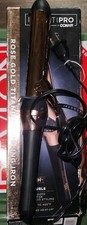 Conair Infinity Pro Titanium Curling Iron 1 1/4 Rose Gold Open Box Used