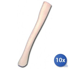 10x Andrighetti geformter Holzgriff f&uuml;r Picozzino