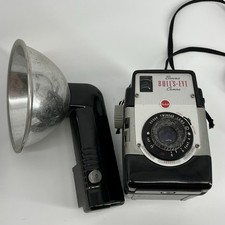 Vintage Kodak Brownie Bulls-Eye Instant Film Camera Twindar Lens Untested