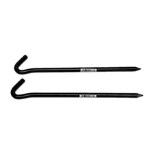 Coghlan's Heavy Duty 12.5" Tents and Awnings Stake Steel Pegs Hard Ground