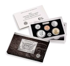 2025 Silver Proof Set 10 Coin 25rh Ultra Cameo Proof Box  Coa Complete W/ Penny