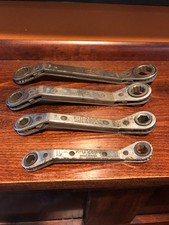 K-d Tool Mfg Metric Ratcheting Box Wrench Set Made In Usa