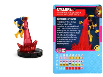 HeroClix - #045 Cyclops - X-Men '97