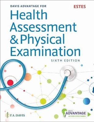 Davis Advantage for Health Assessment & Physical Examination ... - 9781719653145