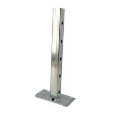 Replacement Drop Foot for Trailer Jacks 1 3/4" Square 2,500lb Capacity