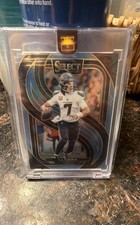 2024 Panini Select - Premier Level C.J. Stroud #128 Light Blue Prizm /99