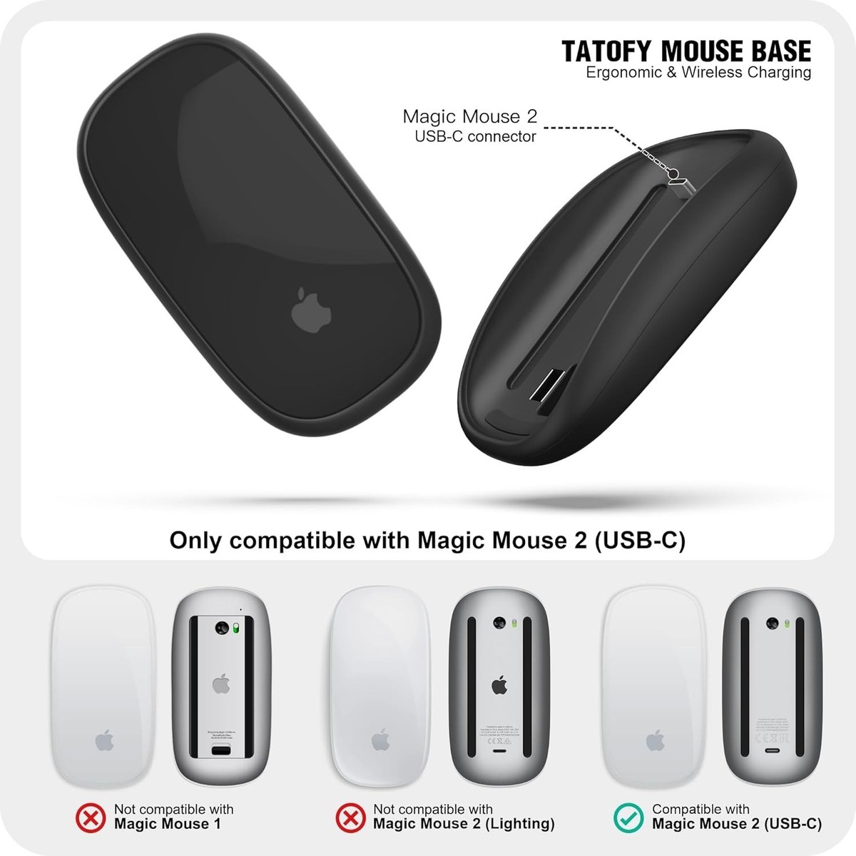 Magic Mouse 2ブラック 本体 Apple Magic Mouse 2 | Key Features, Price & Alternatives