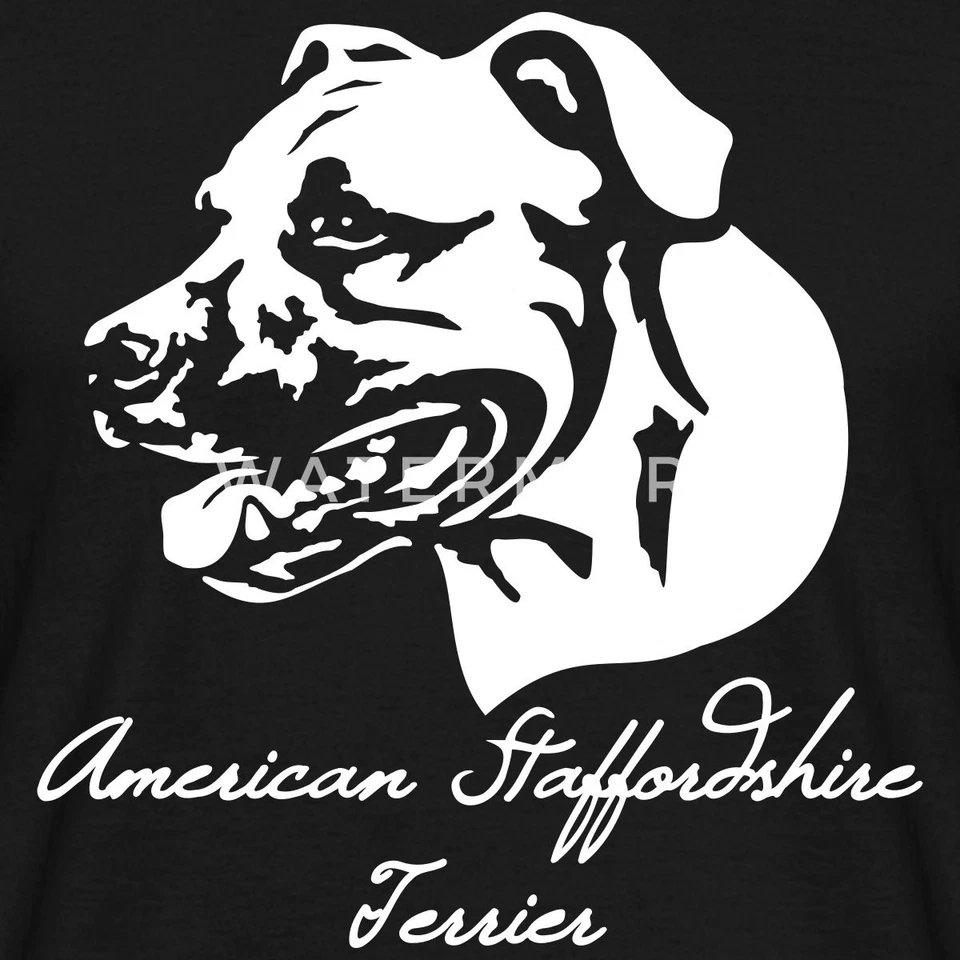 Maglietta Amstaff cane uomo - Immagine 2 di 4