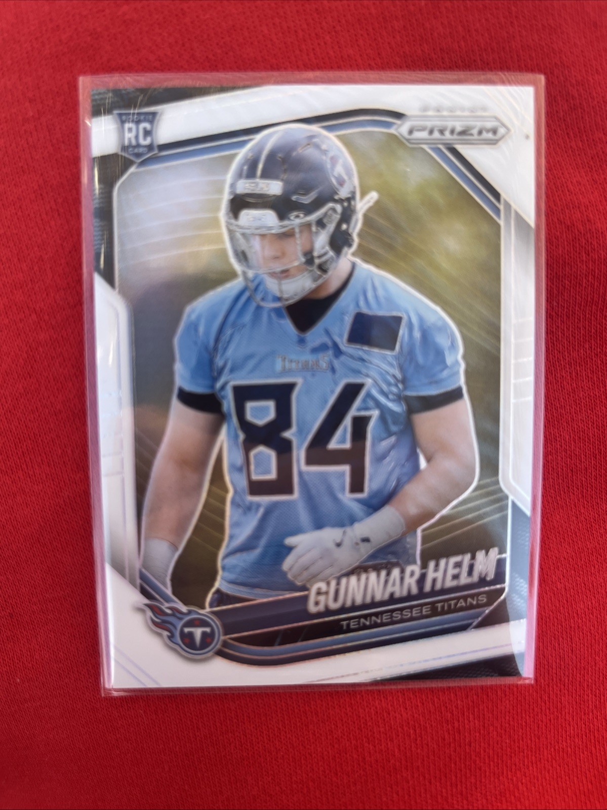 2025 Panini Prizm Gunnar Helm White Prizm /35 359