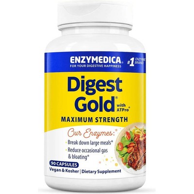 Enzymedica Digest Gold 90 Capsules