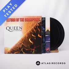 Queen Return Of The Champions Half Speed Master 3 x LP Vinyl Record - NM/EX