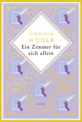 Virginia Woolf | Virginia Woolf, Ein Zimmer für sich allein. Schmuckausgabe...
