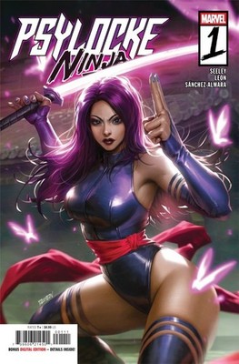 Psylocke: Ninja #1 Derrick Chew Regular Cover Near Mint