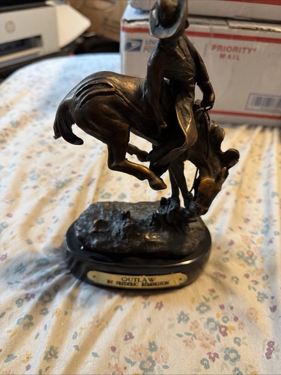 Frederic Remington Figures Art Sculptures for sale | eBay