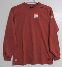 Men's Ariat Work FR Flame Resistant "Born For This" Long Sleeve T-Shirt