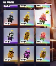 Fortnite Sprites / Geister - Any Sprites   RA...